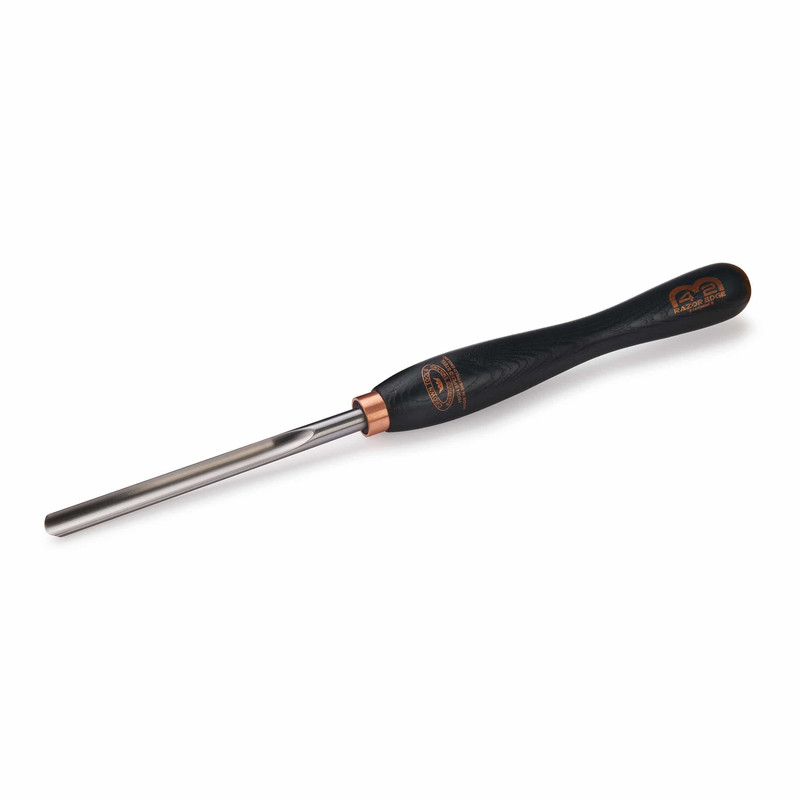 M42 Razor Cryogenic Spindle Gouge - M42 High Speed Steel - Width:1/2"